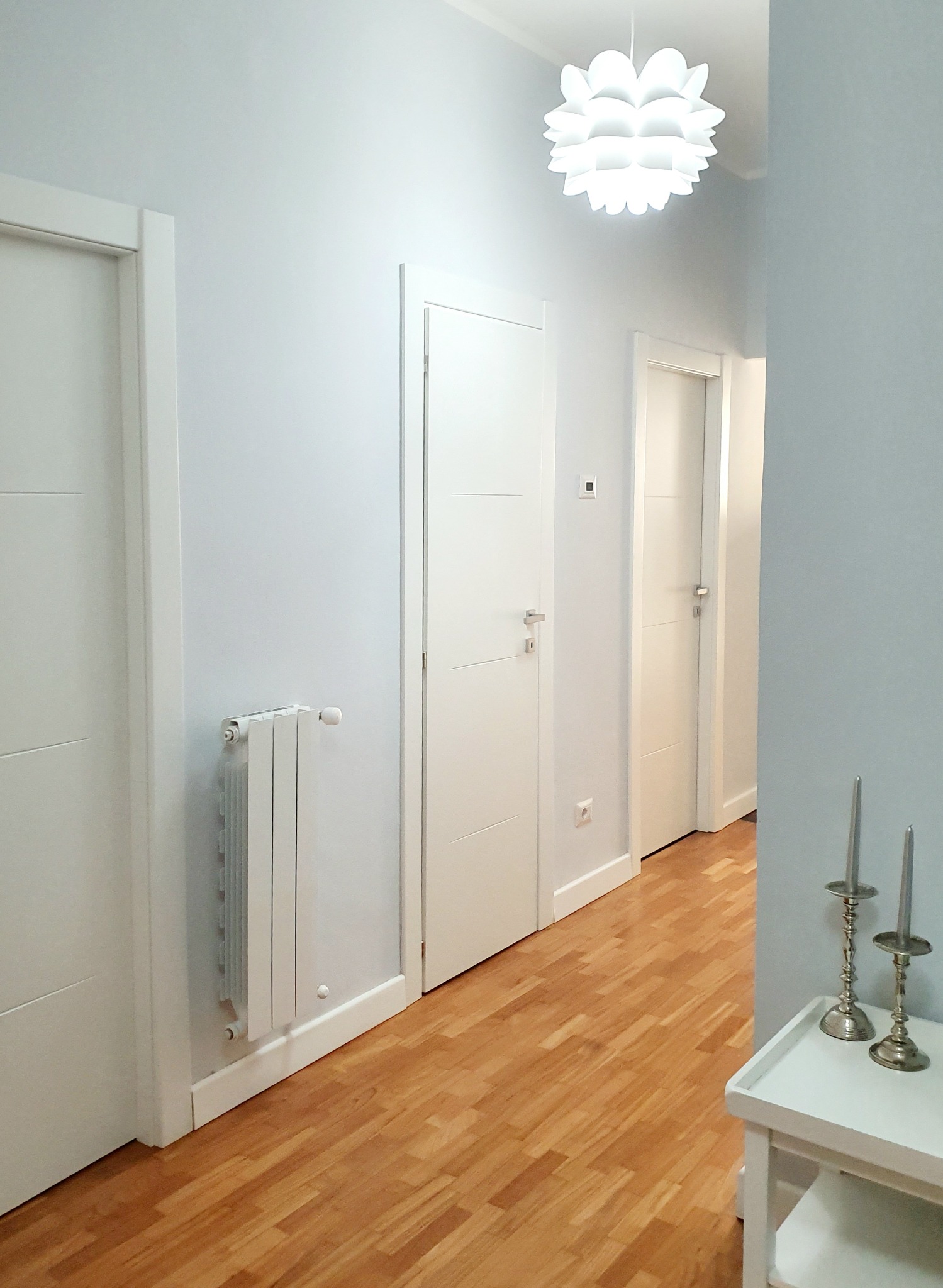 Bright hallway inside LemonSunshine
